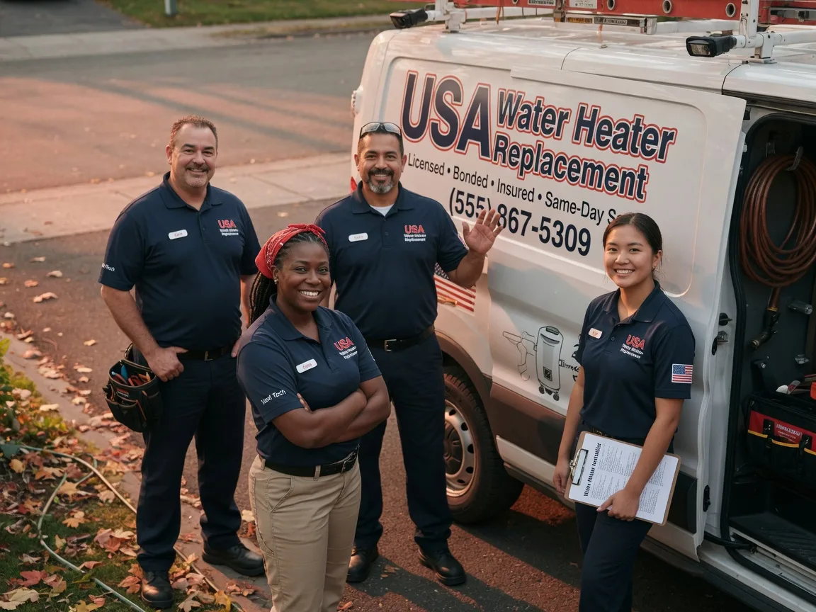 Water Heater Replacement company in Lansford, ND